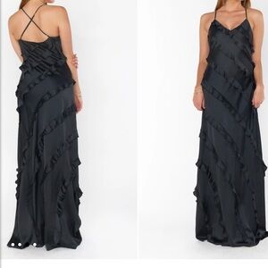 Show Me Your MuMu - Romance Ruffle Dress